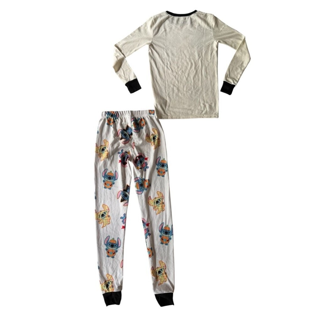 Disney Stitch Halloween 2 PC PJs Youth 12 NWT Family Matching Sleep Sets Target - Picture 2 of 8
